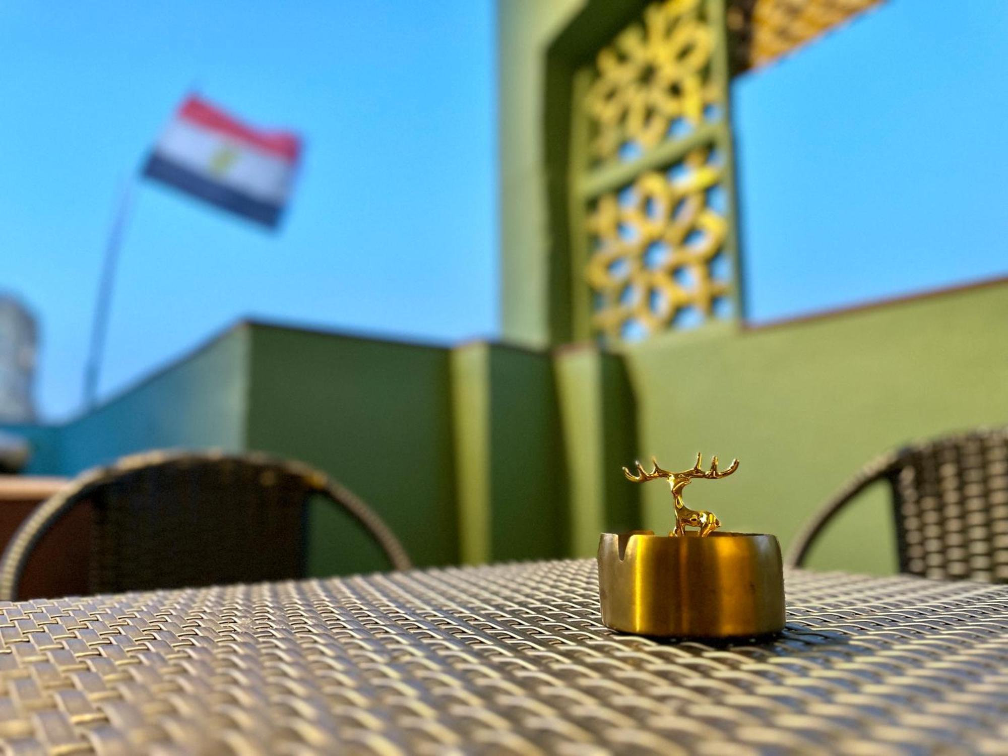 Apartment With The Visions Of The Nile And The Pyramids In Maadi *