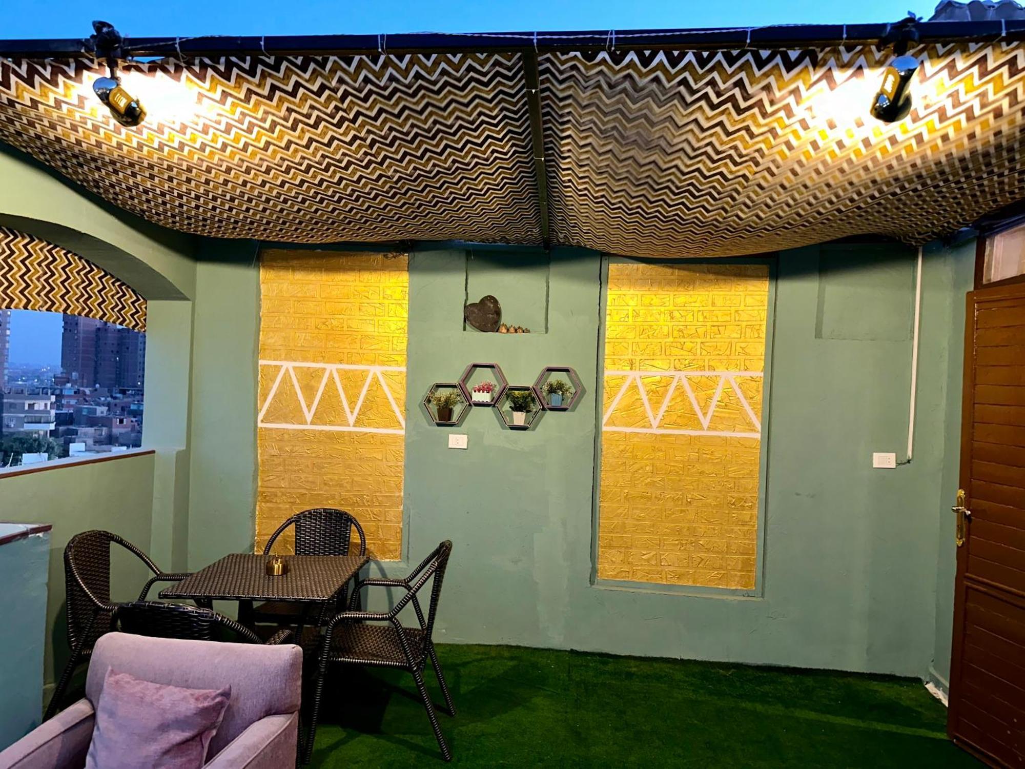 Apartment With The Visions Of The Nile And The Pyramids In Maadi